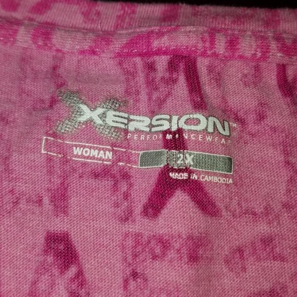 2 tops! Knit tank top and casual tee both Size 2X in great condition - Picture 11 of 12